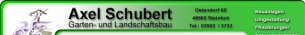 GaLaBau Nordrhein-Westfalen: Axel Schubert Garten- und Landschaftsbau